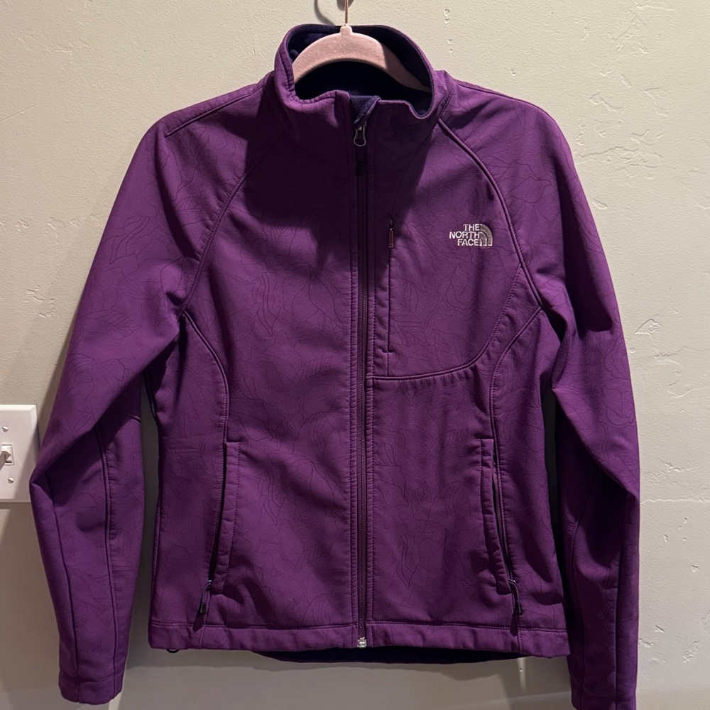 The North Face Deep Purple Full-Zip Jacket